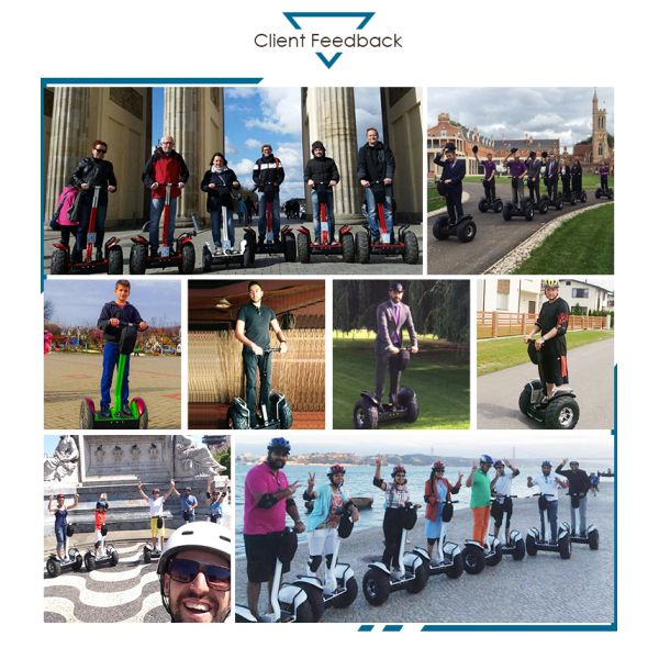 Segway smart Electric Chariot Scooter 1266wh with Burshless Motor 4000w