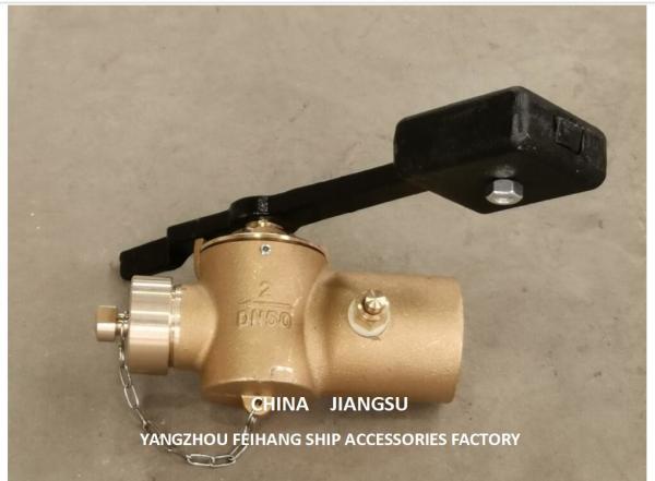 Especificações da válvula de auto-fechamento de sondagem Cb/T3778 para tanque de combustível Fh-Dn40 Cb/T3778-99