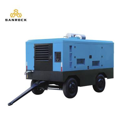 Equipamento de compressor de ar de parafuso Compressor de ar de parafuso de alta pressão para poço de água