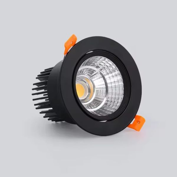 10W Product Weight（kg） 0.5 Ceiling Spotlight Frameless Black Decorative Pot Mini Housing Spot Light