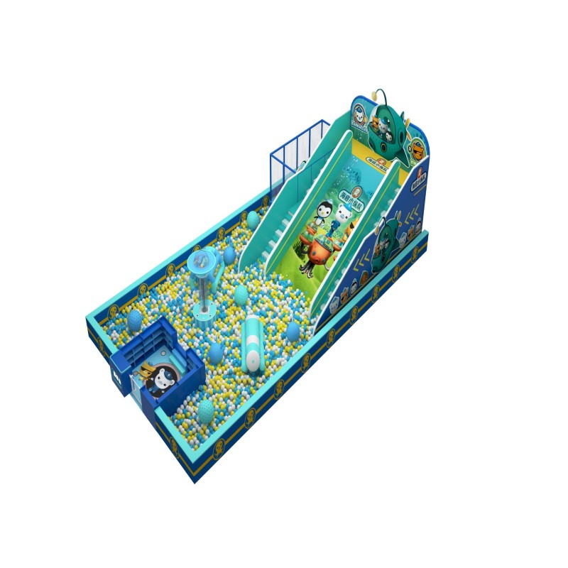 Neon Arcade Atrium Play Area Custom Commercial For Full Age Children