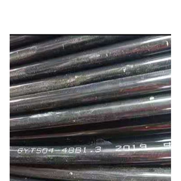 GYTS04-48B1 48core Armored Fiber Optic Cable Anti Rodent Anti Termite 4-144 Core