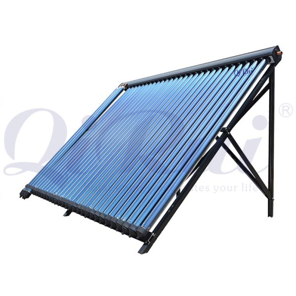 Antifreeze High Quality 100/150/200/250/300/400/500/1000 Liter Pressure Vacuum Solar Heat Pipe Solar Hot Water Heater System