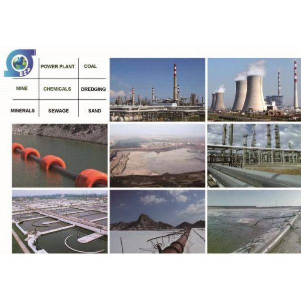 HDPE Material River Sand Transportation Pipe for Cutter Suction Dredger