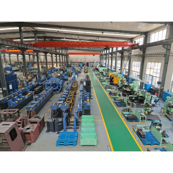 Open Profile Roll Forming Equipment Steel For Industrial Pipe