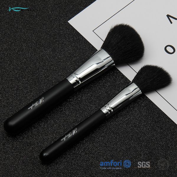 2pcs Wooden Handle 150g Individual Makeup Brushes