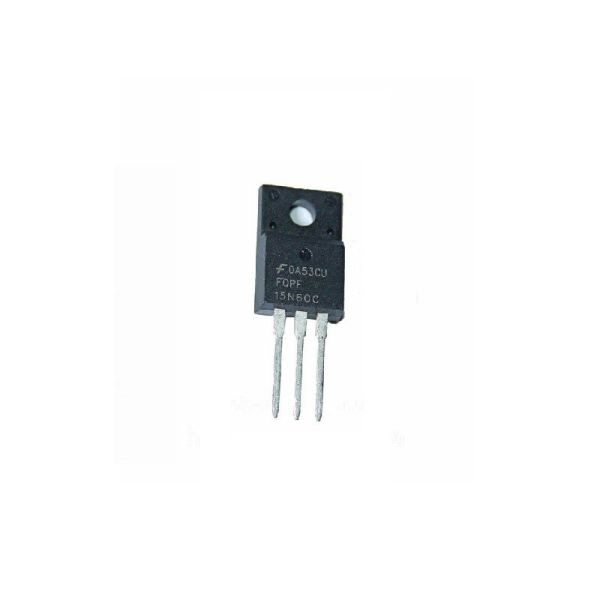 Multipurpose Transistor IC Chip FQPF15N60C MOSFET For Electronics
