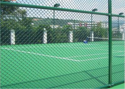 Зоопарки гальванизировали звено цепи металла ограждая сетку 50*50mm