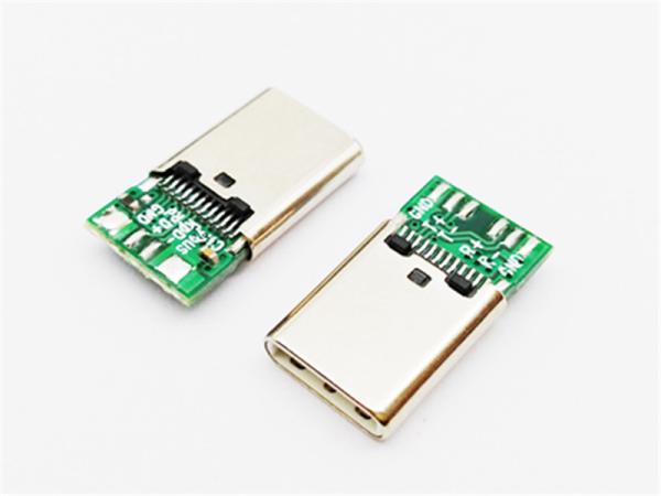 USB3.1 Type-C Connector,USB3.1 C Type,  SMT, Plug, HULYN