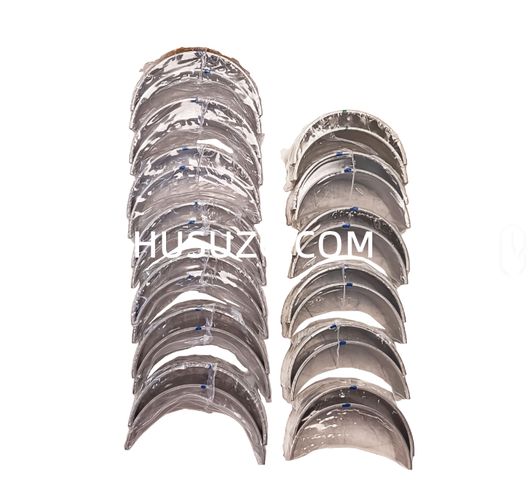6HE1 6HL1 Main Crankshaft Bearing 8-94391-514-0 and Con Connecting Rod Bearing 8-94393-328-0 for Isuzu Engine Spare Parts