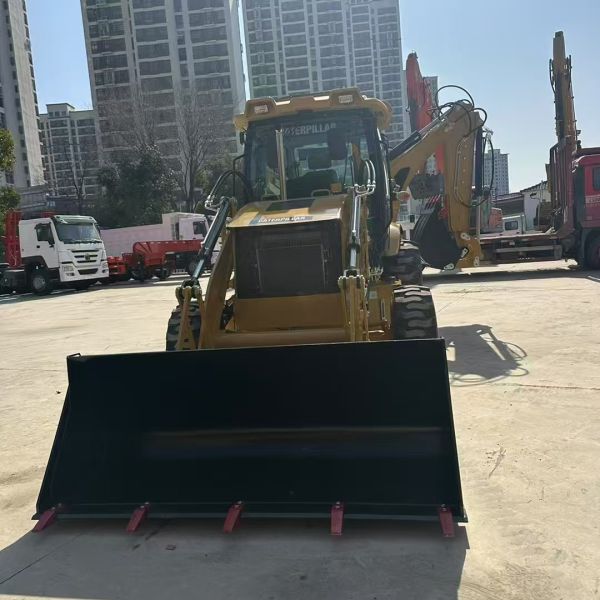 Cat420F backhoe loader, suitable for construction, municipal engineering,agriculture