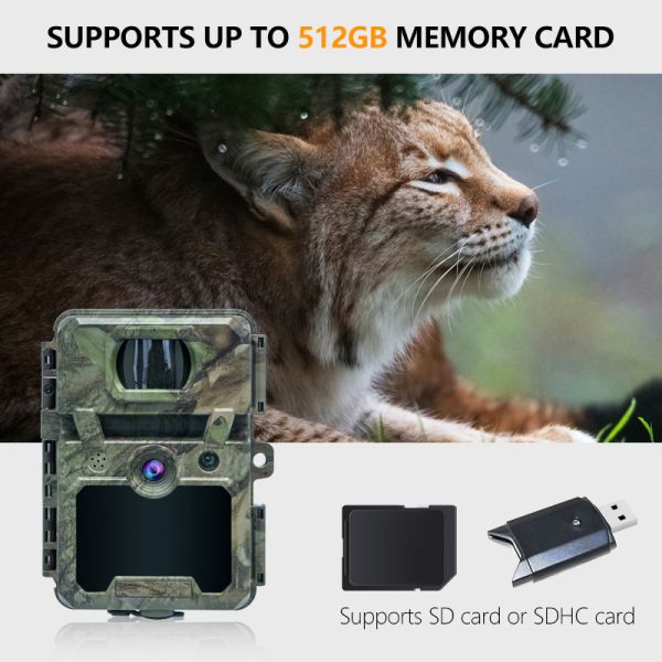 Проблесковый свет 30MP 1080P KW571 камеры живой природы PIR 940nm цифров невидимый