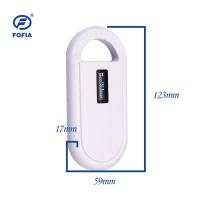 Identification FDX-B de chiffre de For Pet 15 de lecteur de Mini Handheld Animal Microchip Scanner RFID