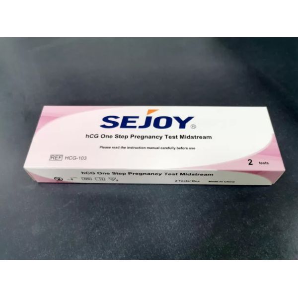 99% Urine Pregnancy Test Strip Ovulation Household Medical Supplies Chromatographic Immunoassay