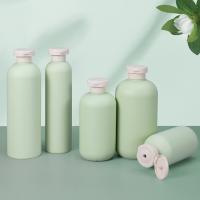 Umetass 260 ml garrafa de água verde cosmético líquido de soro Loção de pacote para garrafa redonda