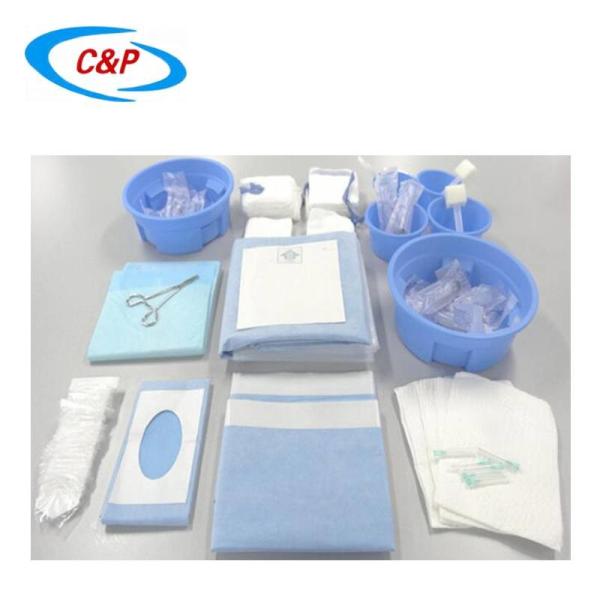 Safe And Durable Femoral Radial Angiography Drape Pack For Hospitals And Clinics