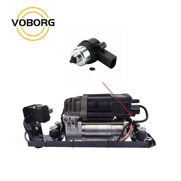 New Air Compressor Pump Solenoid Vent Valve for BMW F01 F02 F04 F07 Suspension