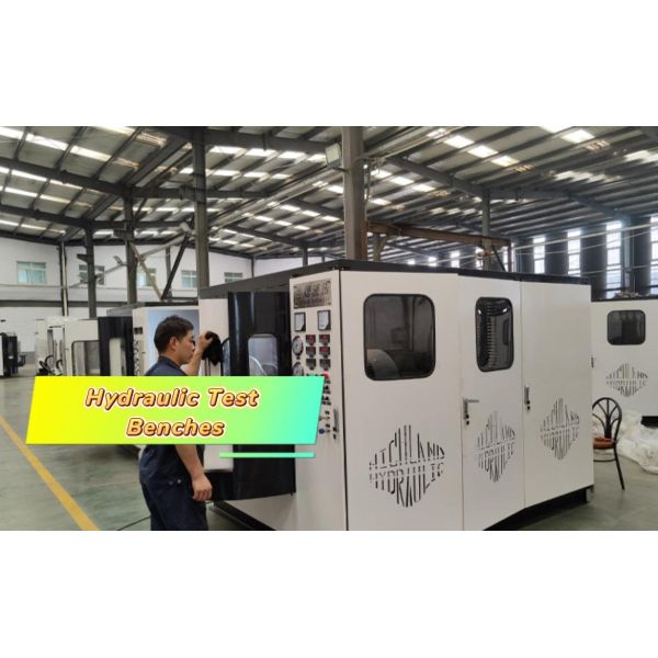 YST 380 Hydraulic Test Benches For Testing Hydraulic Cylinders And Valves With Low Failure Rate