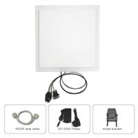 8dbi controle de acesso Wiegand Parking Management System do cartão da antena RS485 RFID