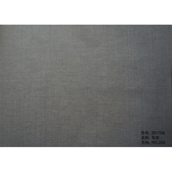 23μM Thickness Wood Grain Effect Heat Transfer Film Paper On Metal Surface