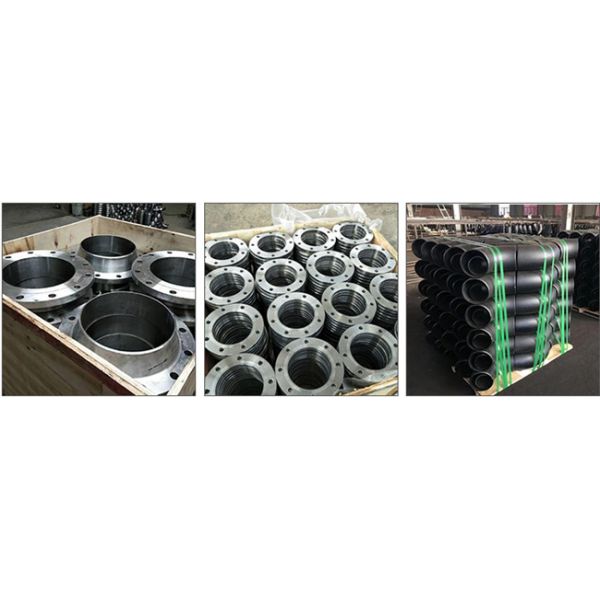 ASME/BS B16.5 Carbon Steel Threaded Flange SCH40 SCH80 ASTM A105