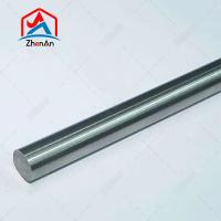 Barras redondas de molibdênio de 3 mm e 6 mm TZM, laminadas a quente