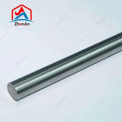 Barras redondas de molibdênio de 3 mm e 6 mm TZM, laminadas a quente