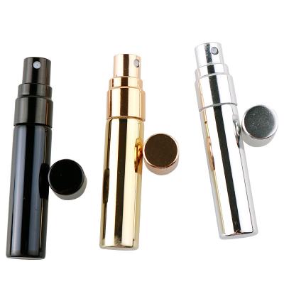 ODM Travel Portable Mini Refillable Perfume Empty Spray Bottle 5ml Glass