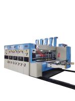 High Speed Carton Box Making Machine Flexo Printing Slotting Machine