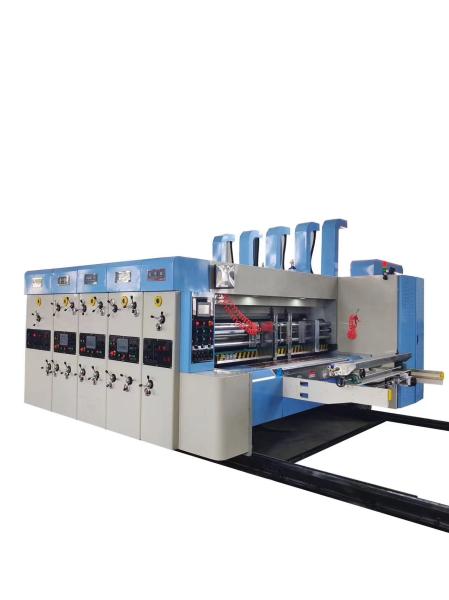 High Speed Carton Box Making Machine Flexo Printing Slotting Machine