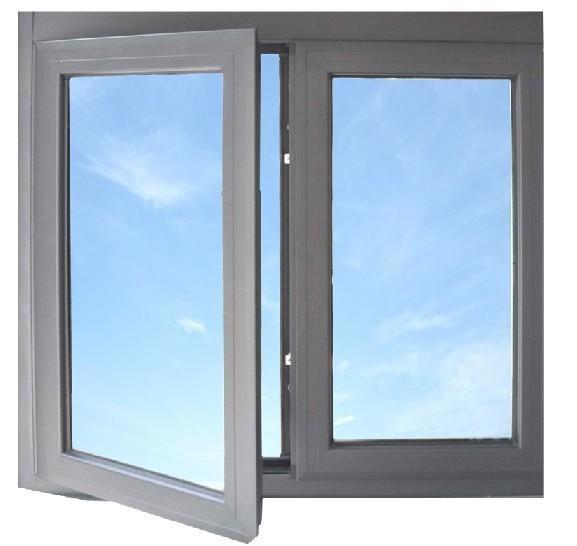 Ventanas de aluminio con casilla Fábrica Ventanas de aluminio con casilla de vidrio pequeñas