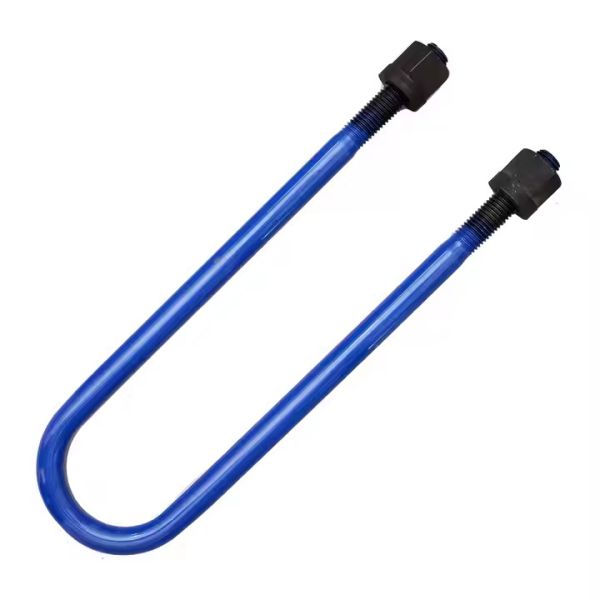 10.9 Grado U Cerrojo de abrazadera de tubería galvanizado cerro U Azul para reemplazo