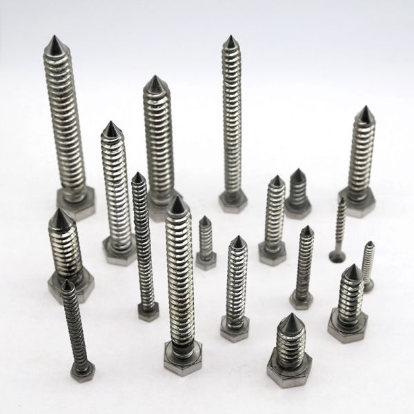 Stainless steel wood screws customized