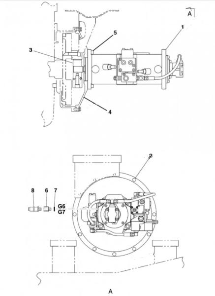 Pompe principale KNJ2742 KNJ2900 de Hydraulic Pump Cx 130 d'excavatrice de Belparts