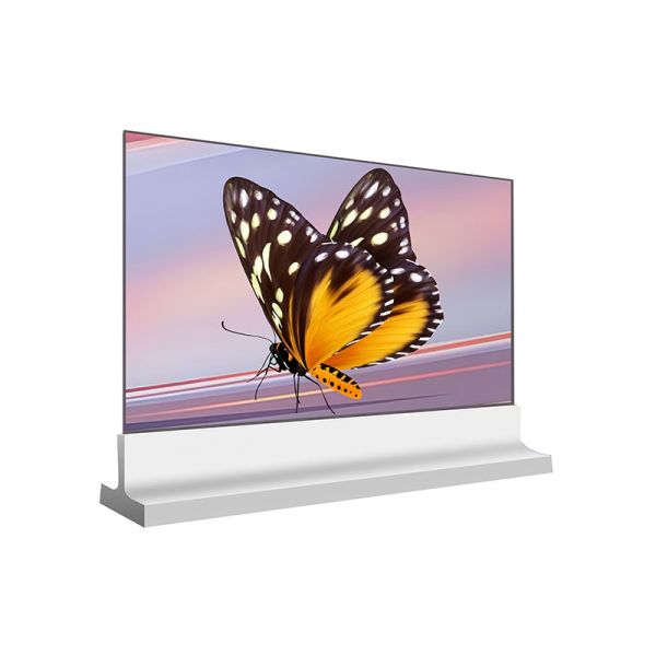 55 inch Touchscreen Transparent OLED Screen Customized Clear OLED Display