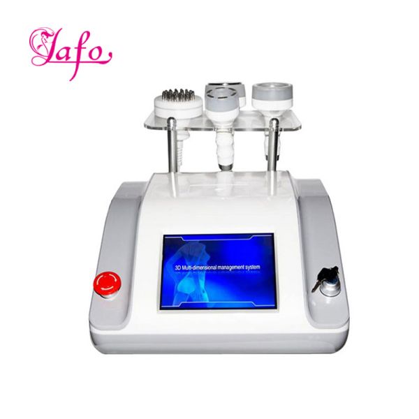 3D rf cavitation vacuum slimming machine/ultrasonic slimming apparatus LF-105A