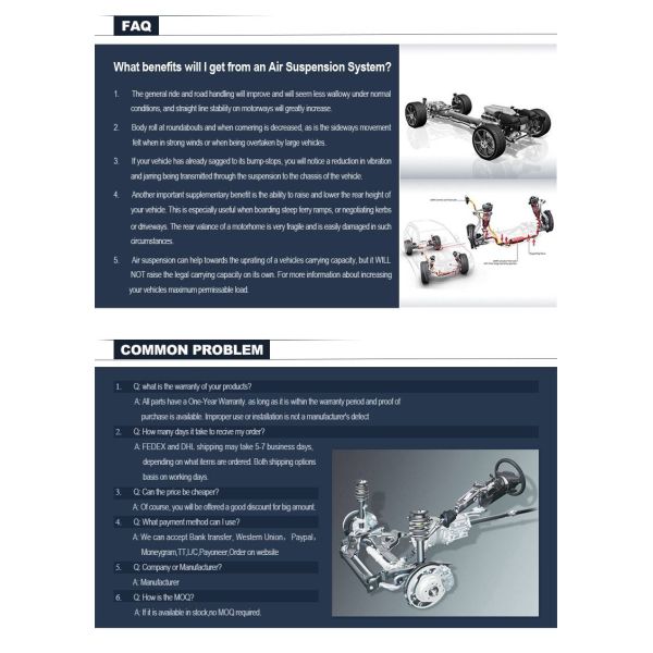 Блок клапана соленоида подвеса воздуха на Benz 2123200358 Мерседес