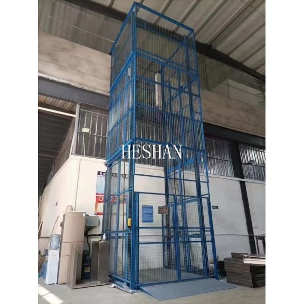 3 Floors Indoor Cargo Lift Elevator Hydraulic 4T Beach Butler Cargo Lift