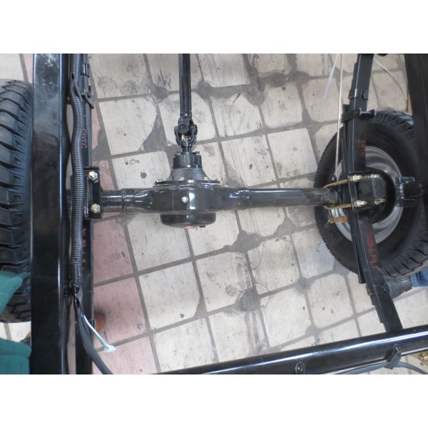 Рустпрооф дуктильный железный автоматический дифференциал рикши с 6206 нося