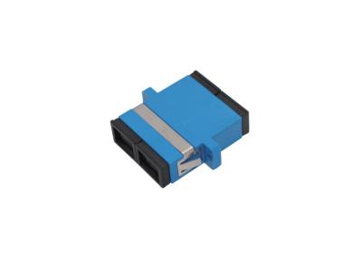 Adaptador de uma peça só do SC DX do adaptador da fibra ótica com flange