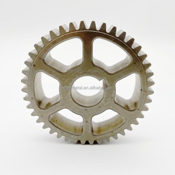 Annealing 420SS Stainless Steel Brass Powder Metallurgy Part Worm Gear Wheel