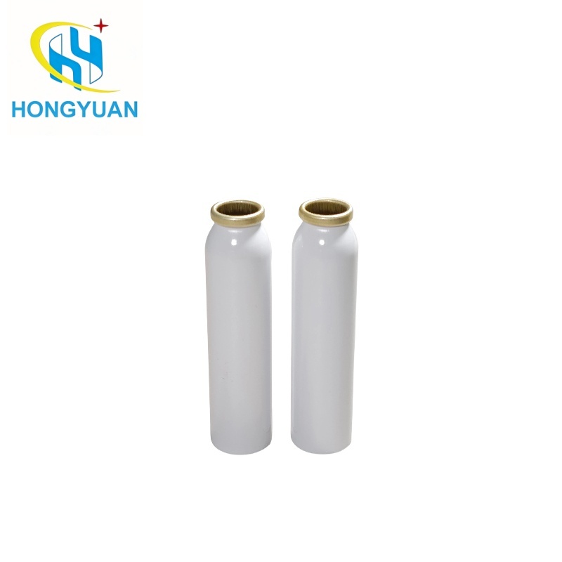 Rust Resistant Aluminum Aerosol Can Empty Spray Container with Anti Corrosion Barrier Coating