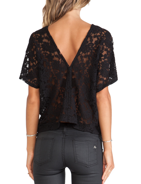 Women Lace Top