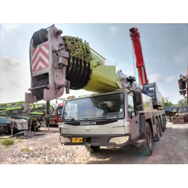 Zoomlion 150t 200t 220t 300t Large Crane Truck Mobile Crane All Terrain Mobile Truck Crane