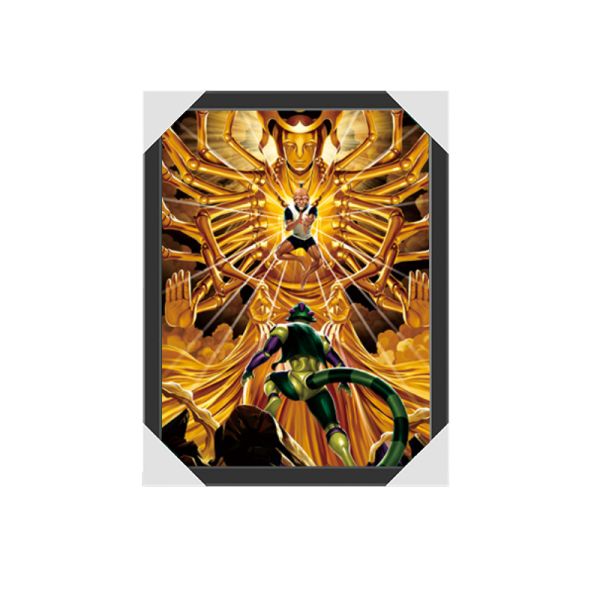 Anime Lenticular 3D Lenticular Poster Anime Design 3D Lenticular Poster Printing
