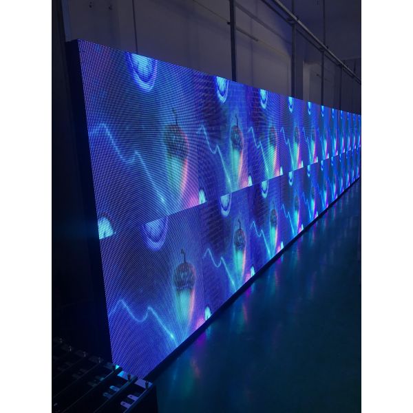 Full Color Outdoor LED Module Board  P5 32x64dots High Resolution 3 Years Warranty
