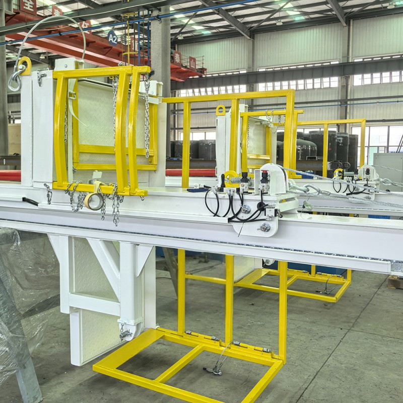Steel Construction Casing Straightening Platform High Load Capacity 200kg 6m 8m Lifting
