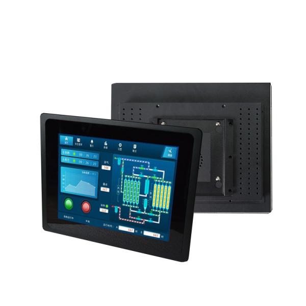 13.3 inch OEM TFT Front-mount capacitive industrial all-in-one computer screen IP65 Open Frame Embedded Touchscreen Monitor Panel Pc