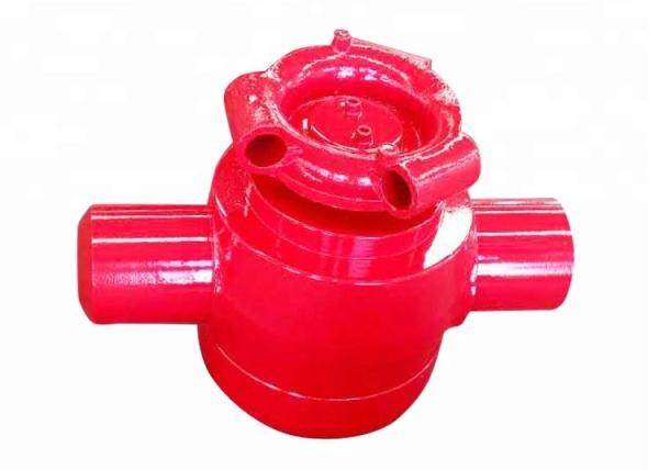 API 6A Standard Oil Wellhead Equipment Plug Valve For Fracturing Manifold