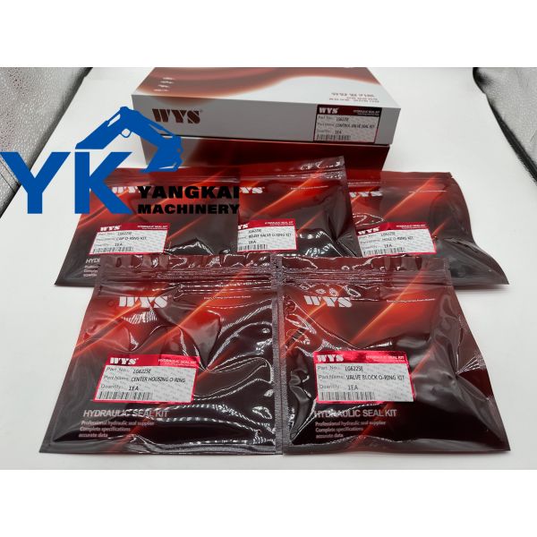 LG6225E Practical Control Valve Sealing Kit with High Temperature Resistance Up to 150°C